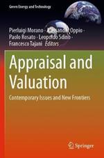 Appraisal and Valuation: Contemporary Issues and New Frontiers