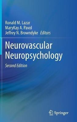Neurovascular Neuropsychology - cover