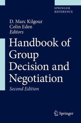 Handbook of Group Decision and Negotiation - cover