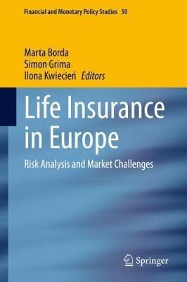 Life Insurance in Europe: Risk Analysis and Market Challenges - cover