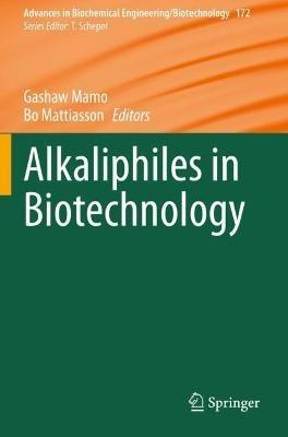 Alkaliphiles in Biotechnology - cover
