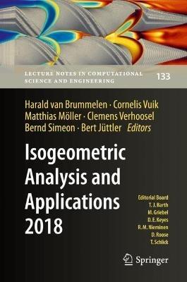 Isogeometric Analysis and Applications 2018 - cover
