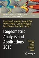 Isogeometric Analysis and Applications 2018 - cover