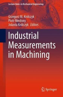Industrial Measurements in Machining - cover
