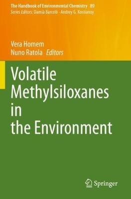 Volatile Methylsiloxanes in the Environment - cover