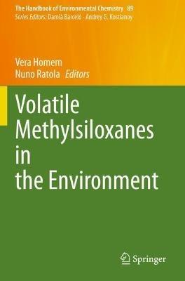 Volatile Methylsiloxanes in the Environment - cover