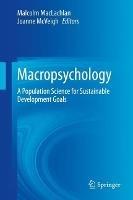 Macropsychology: A Population Science for Sustainable Development Goals - cover