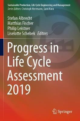 Progress in Life Cycle Assessment 2019 - cover