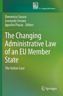 The Changing Administrative Law of an EU Member State: The Italian Case - cover