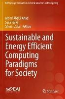 Sustainable and Energy Efficient Computing Paradigms for Society - cover