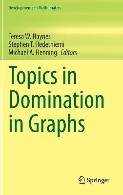 Topics in Domination in Graphs - cover