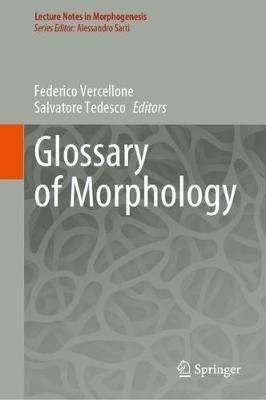 Glossary of Morphology - cover