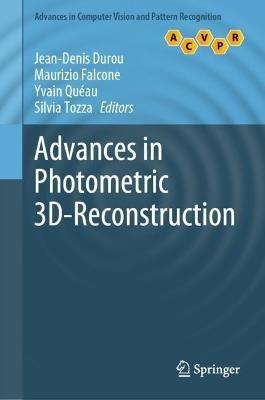 Advances in Photometric 3D-Reconstruction - cover