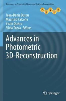 Advances in Photometric 3D-Reconstruction - cover
