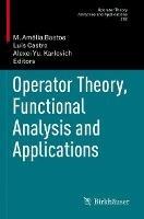 Operator Theory, Functional Analysis and Applications - cover