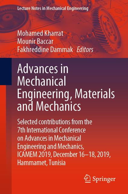 Advances in Mechanical Engineering, Materials and Mechanics