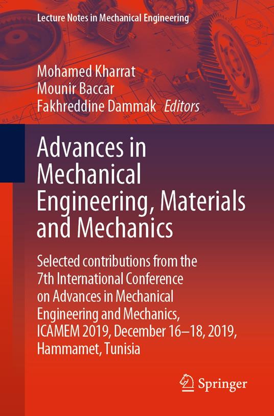 Advances in Mechanical Engineering, Materials and Mechanics