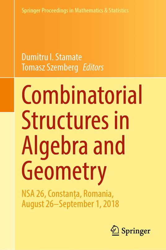 Combinatorial Structures in Algebra and Geometry