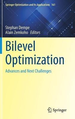 Bilevel Optimization: Advances and Next Challenges - cover