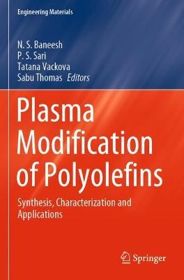 Plasma Modification of Polyolefins: Synthesis, Characterization and Applications - cover