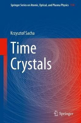Time Crystals - Krzysztof Sacha - cover