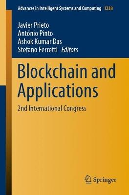 Blockchain and Applications: 2nd International Congress - cover