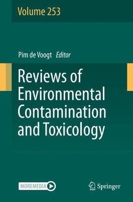 Reviews of Environmental Contamination and Toxicology Volume 253 - cover
