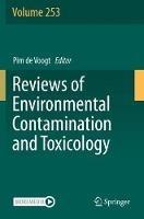 Reviews of Environmental Contamination and Toxicology Volume 253 - cover