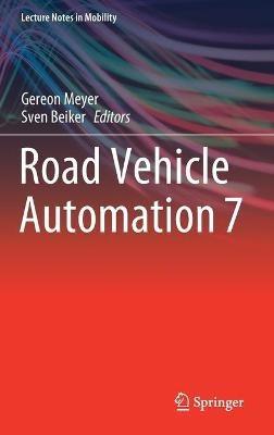 Road Vehicle Automation 7 - cover