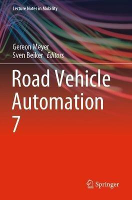 Road Vehicle Automation 7 - cover