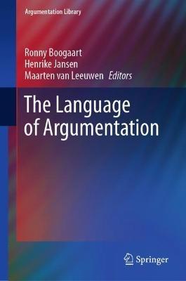 The Language of Argumentation - cover