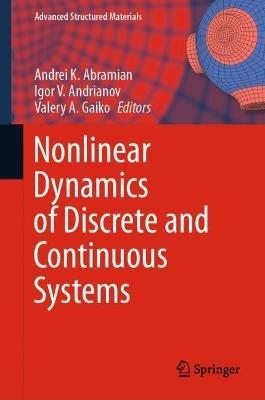 Nonlinear Dynamics of Discrete and Continuous Systems - cover