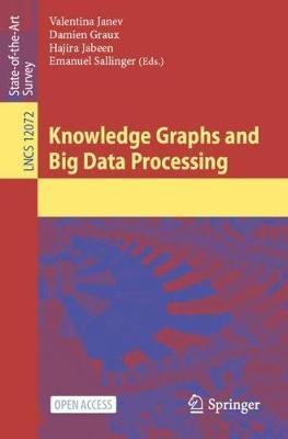 Knowledge Graphs and Big Data Processing - cover