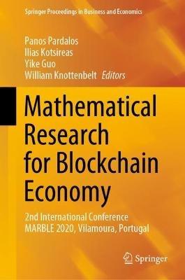 Mathematical Research for Blockchain Economy: 2nd International Conference MARBLE 2020, Vilamoura, Portugal - cover