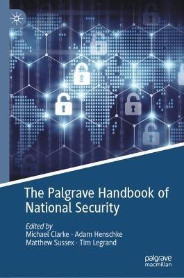The Palgrave Handbook of National Security - cover