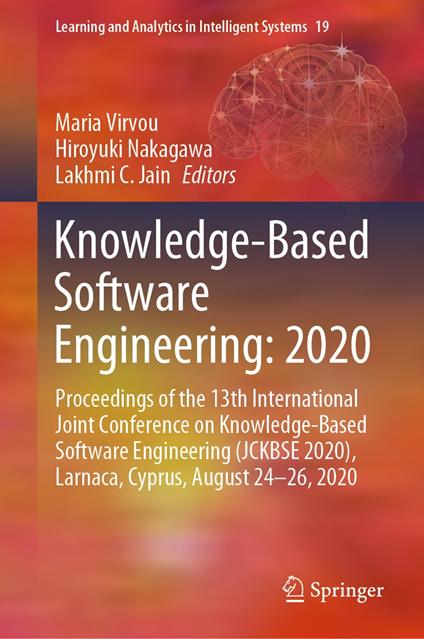 Knowledge-Based Software Engineering: 2020