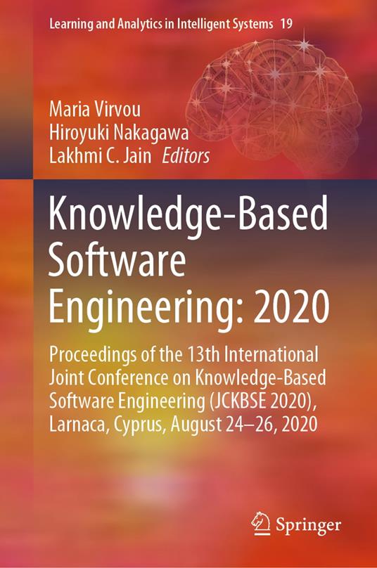 Knowledge-Based Software Engineering: 2020