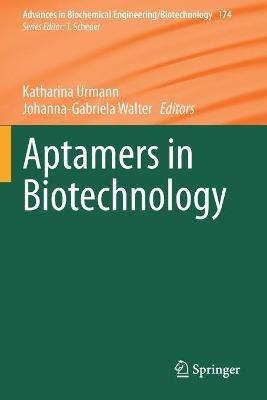 Aptamers in Biotechnology - cover