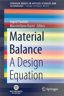 Material Balance: A Design Equation - cover