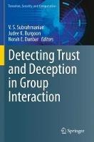 Detecting Trust and Deception in Group Interaction - cover