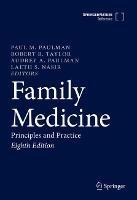 Family Medicine: Principles and Practice - cover