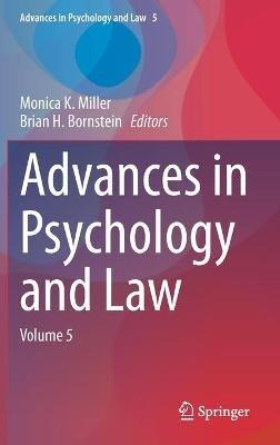 Advances in Psychology and Law: Volume 5 - cover