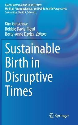 Sustainable Birth in Disruptive Times - cover