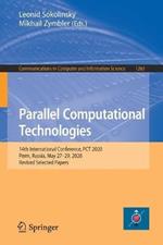 Parallel Computational Technologies: 14th International Conference, PCT 2020, Perm, Russia, May 27–29, 2020, Revised Selected Papers