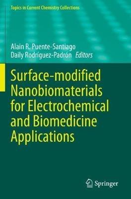 Surface-modified Nanobiomaterials for Electrochemical and Biomedicine Applications - cover