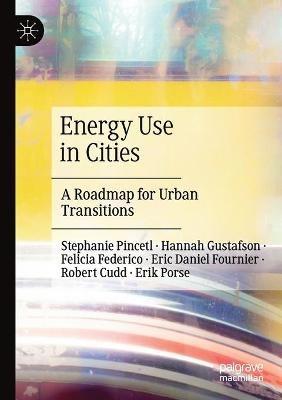 Energy Use in Cities: A Roadmap for Urban Transitions - Stephanie Pincetl,Hannah Gustafson,Felicia Federico - cover