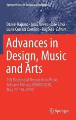 Advances in Design, Music and Arts: 7th Meeting of Research in Music, Arts and Design, EIMAD 2020, May 14–15, 2020