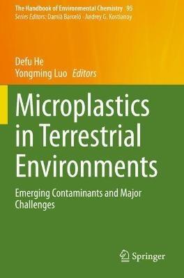 Microplastics in Terrestrial Environments: Emerging Contaminants and Major Challenges - cover