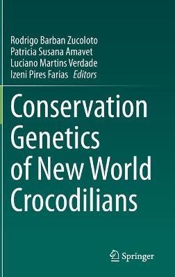 Conservation Genetics of New World Crocodilians - cover