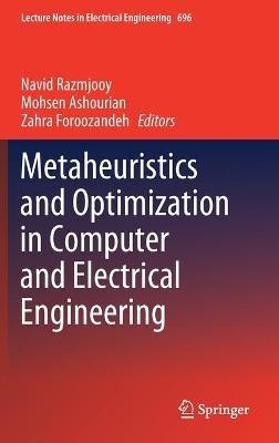 Metaheuristics and Optimization in Computer and Electrical Engineering - cover